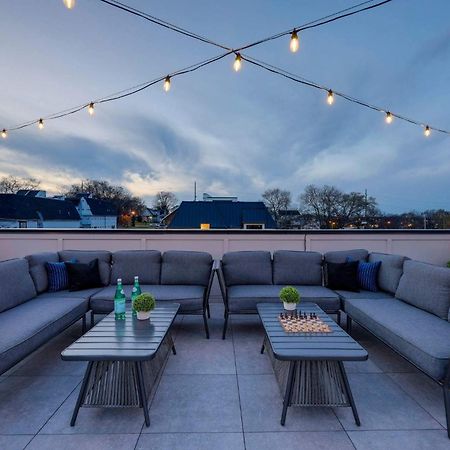 The Ireland - Rooftop Views, 9 Min To Broadway Villa Nashville Buitenkant foto